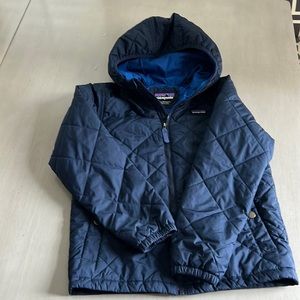 Patagonia Boys' Diamond Quilt Hoody